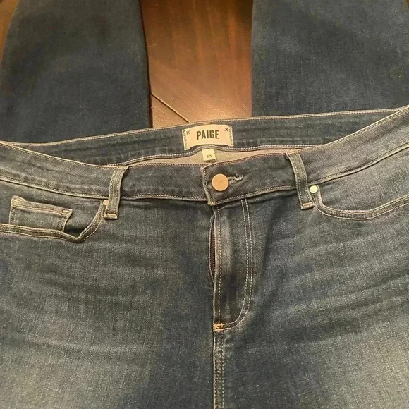 Paige verdugo crop raw hem jeans - Picture 3 of 10